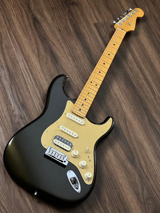 Fender American Ultra Stratocaster HSS - Texas Tea with Maple Fingerboard