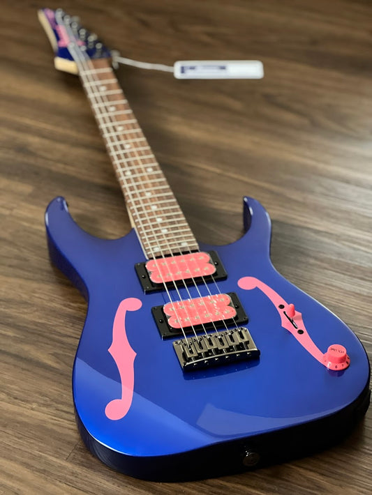 Ibanez Paul Gilbert Signature PGMM11 - Jewel Blue