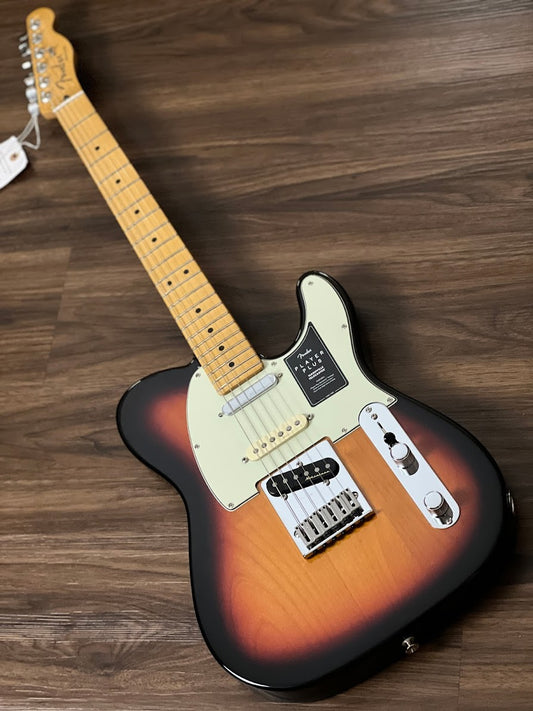 Fender Player Plus Nashville Telecaster - 3-tone Sunburst with Maple Fingerboard