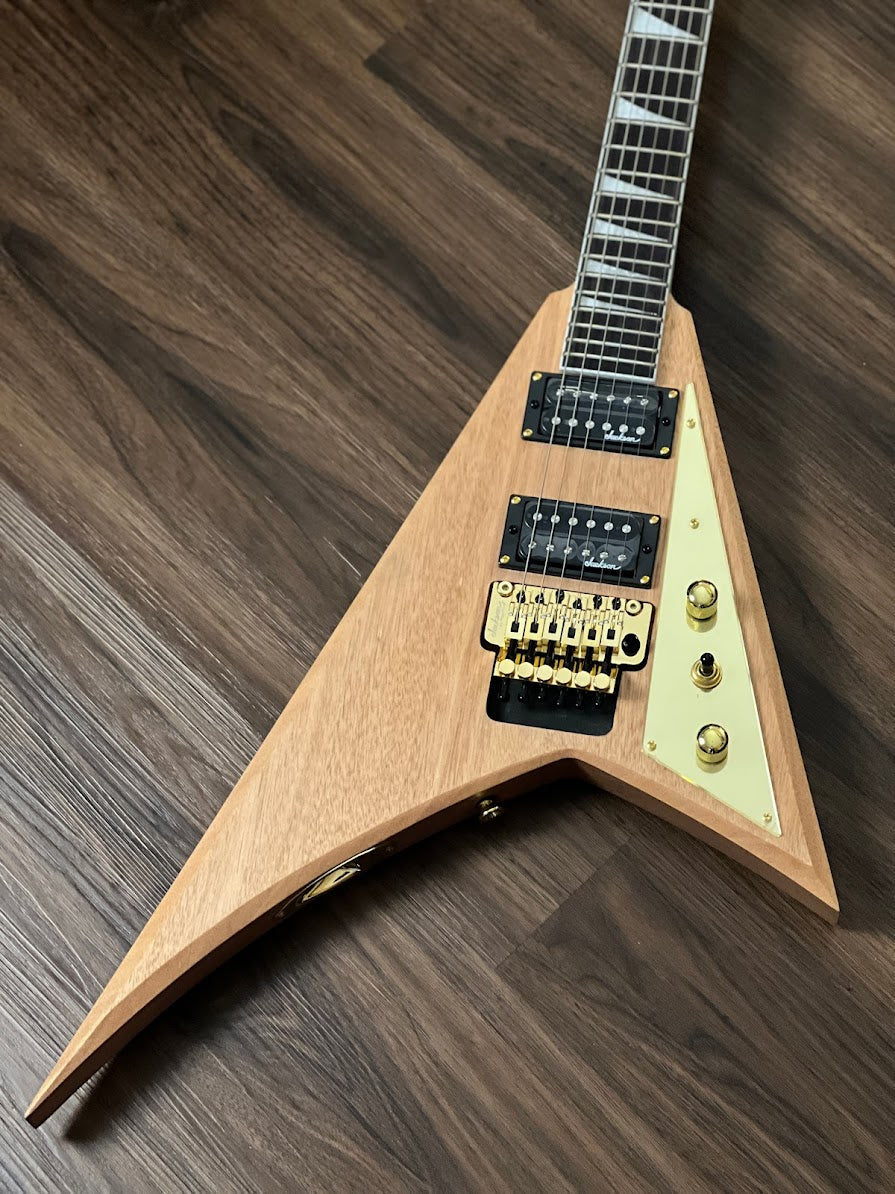 Jackson JS Series JS32 RR Randy Rhoads with Amaranth FB in Natural