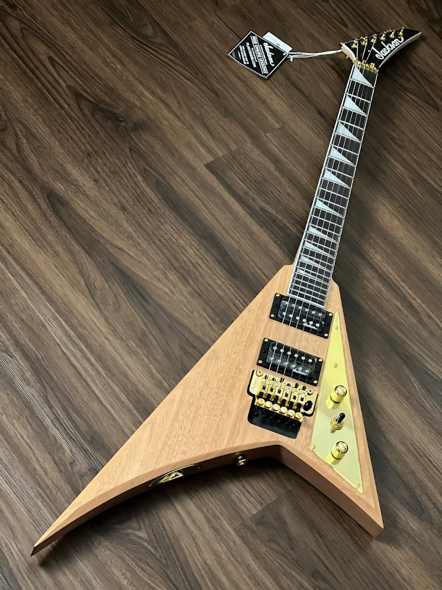 Jackson JS Series JS32 RR Randy Rhoads with Amaranth FB in Natural