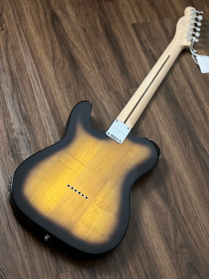 Squier Bullet Telecaster with Laurel FB in Brown Sunburst