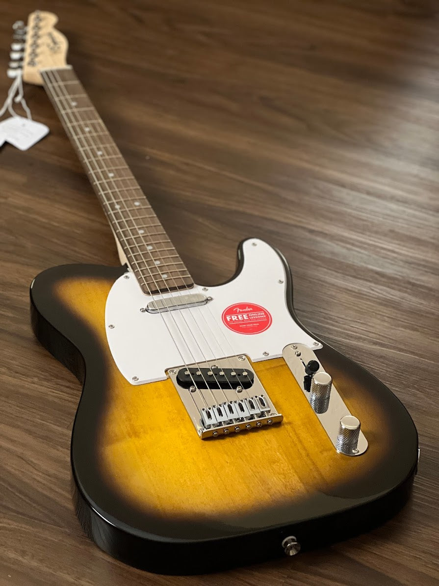Squier Bullet Telecaster with Laurel FB in Brown Sunburst