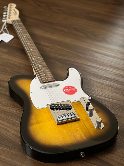 Squier Bullet Telecaster with Laurel FB in Brown Sunburst