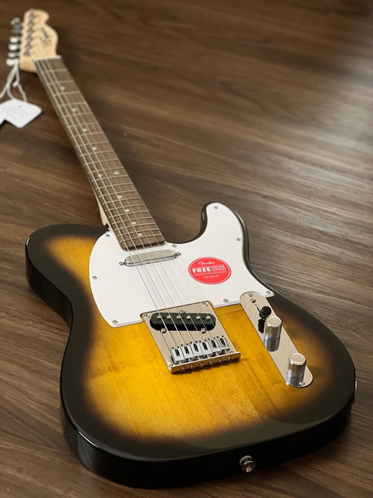 Squier Bullet Telecaster with Laurel FB in Brown Sunburst