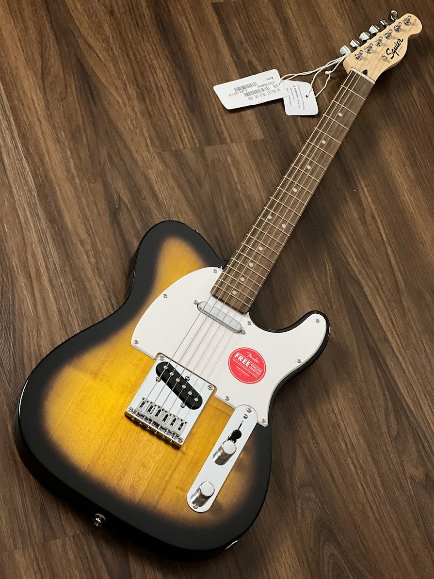 Squier Bullet Telecaster with Laurel FB in Brown Sunburst