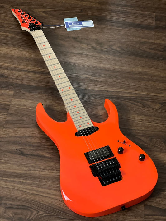 Ibanez Genesis Collection RG565 - สีส้มเรืองแสง 