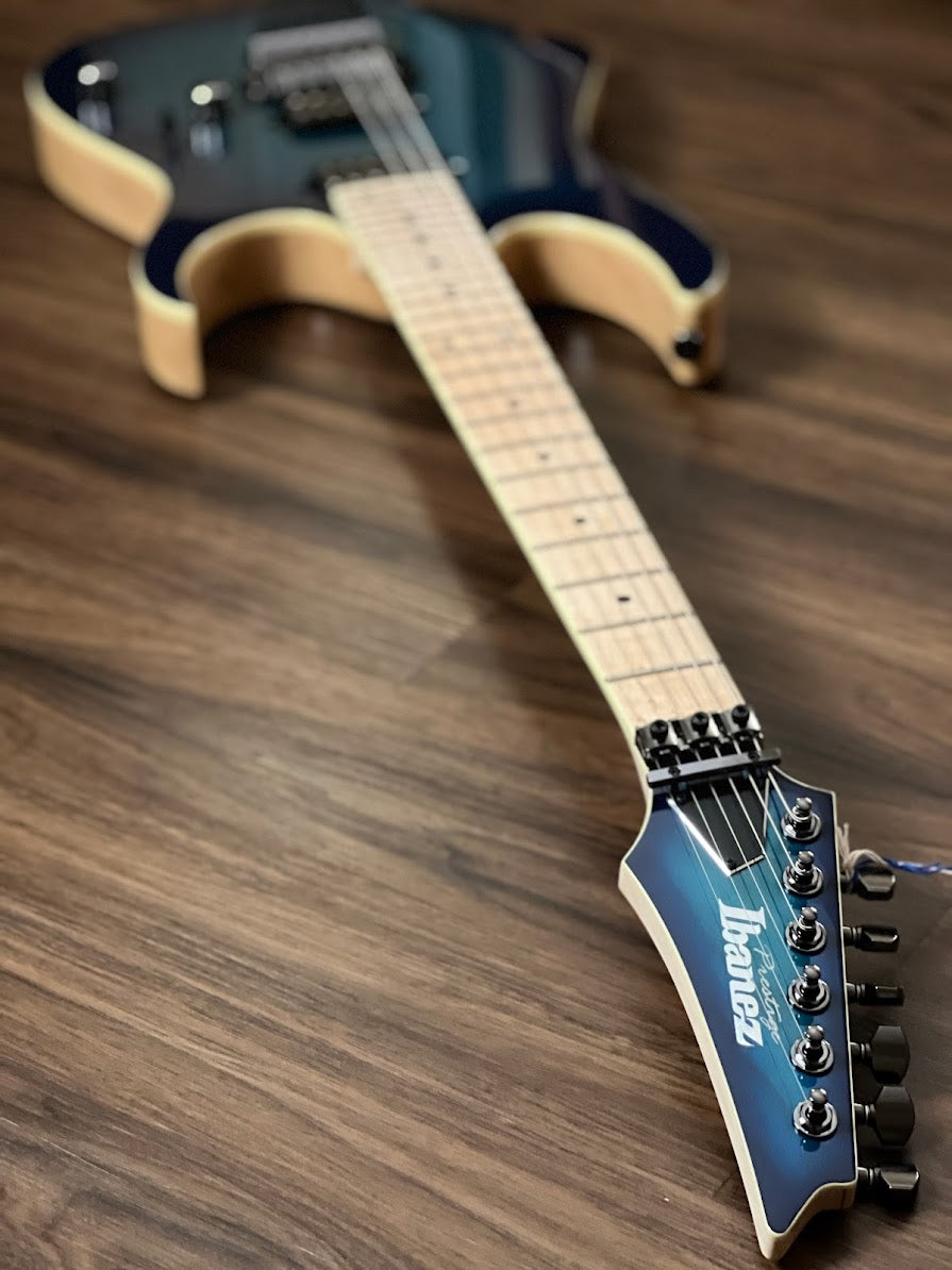 Ibanez Prestige RG652AHM - Nebula Green Burst – nafiriguitar.com