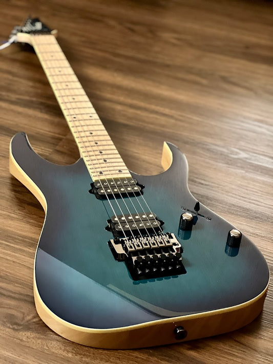 Ibanez Prestige RG652AHM - Nebula Green Burst