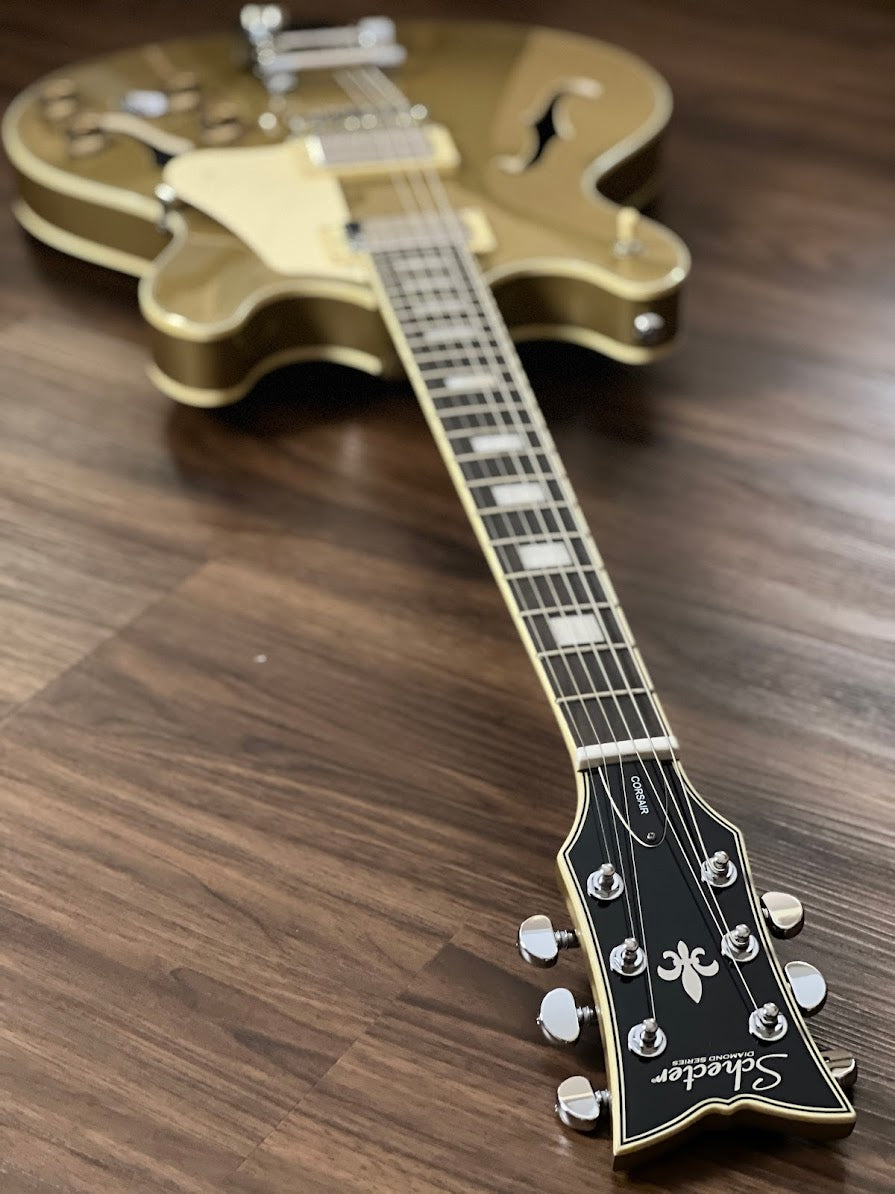 Schecter Corsair 2020 in Gloss Gold