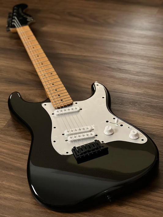 Squier Contemporary Stratocaster Special - Black with Silver Anodized Pickguard