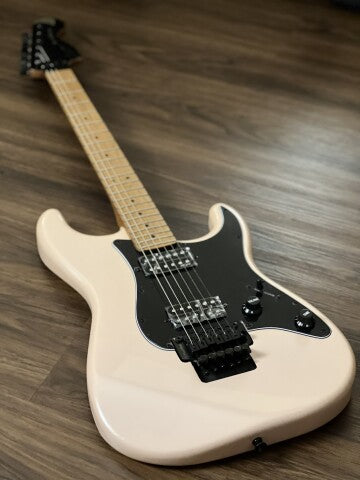 Squier Contemporary Stratocaster HH FR - Shell Pink Pearl