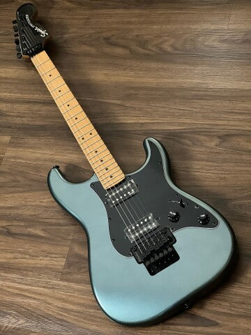 Squier Contemporary Stratocaster HH FR - Gunmetal Metallic