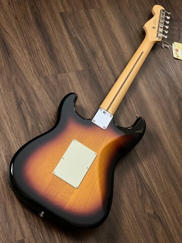 Fender Japan Limited Edition Stratocaster Floyd Rose พร้อม RW FB ใน 3-Tone Sunburst