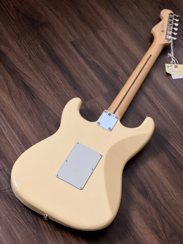 Fender Japan Limited Edition Stratocaster Floyd Rose พร้อม RW FB ใน Vintage White