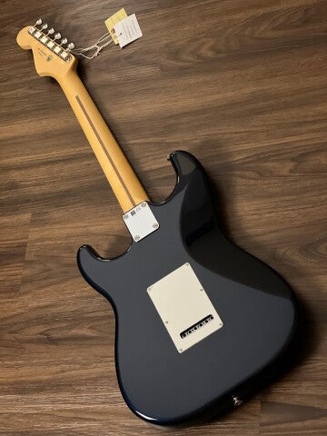 Fender Japan Hybrid II Stratocaster พร้อม RW FB สี Gun Metal Blue