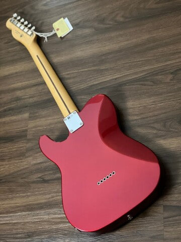 Fender Japan Hybrid II Telecaster with RW FB in Candy Apple Red