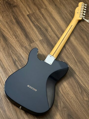 Fender Japan Hybrid II Telecaster with RW FB in Gun Metal Blue