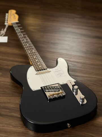 Fender Japan Hybrid II Telecaster with RW FB in Gun Metal Blue