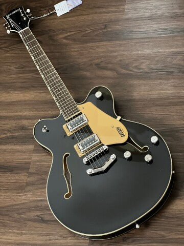 Gretsch G5622 Electromatic Center Block Double-Cut with Laurel FB in Black Gold