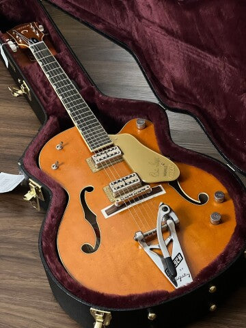 Gretsch G6120T Brian Setzer Signature Nashville '59 "Smoke" - Smoke Orange