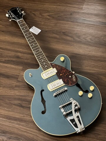 Gretsch G2622T-P90 Streamliner Center Block Double-Cut with Laurel FB in Gunmetal