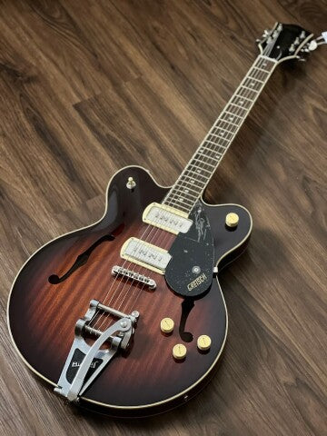 Gretsch G2622T-P90 Streamliner Center Block Double-Cut with Laurel FB in Forge Glow