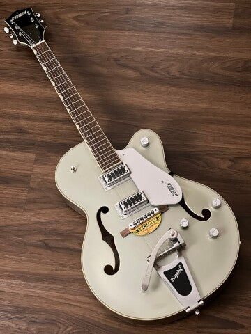 Gretsch G5420T Electromatic Hollowbody with Bigsby in Aspen Green