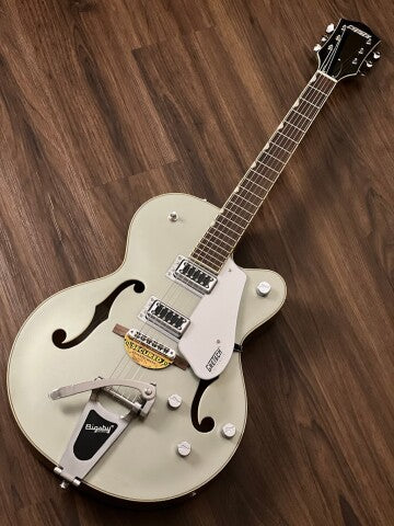 Gretsch G5420T Electromatic Hollowbody with Bigsby in Aspen Green
