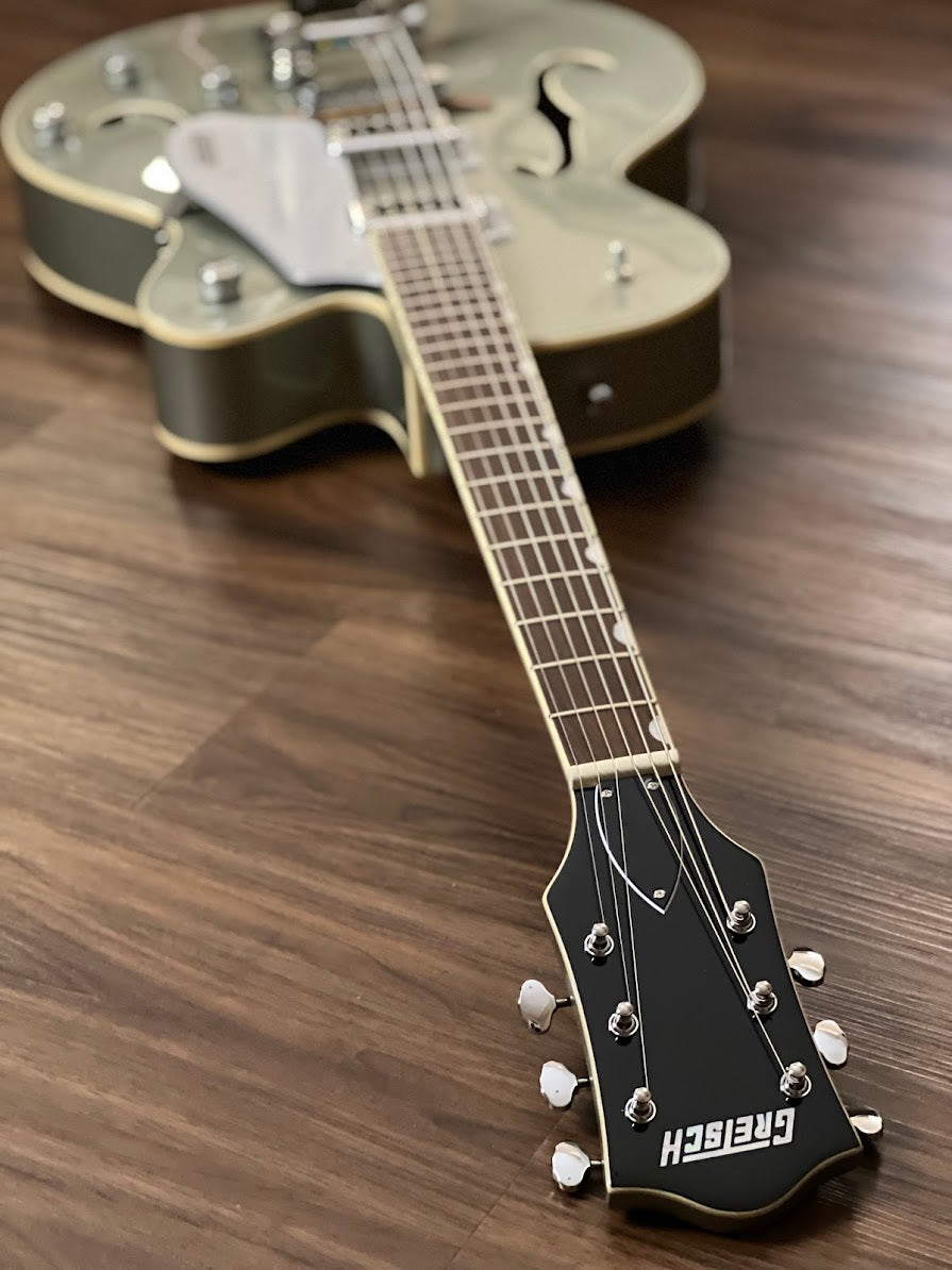 Gretsch G5420T Electromatic Hollowbody with Bigsby in Aspen Green