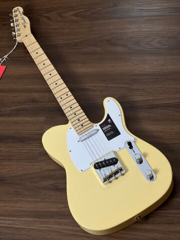Fender American Performer Telecaster with Maple FB in Vintage White