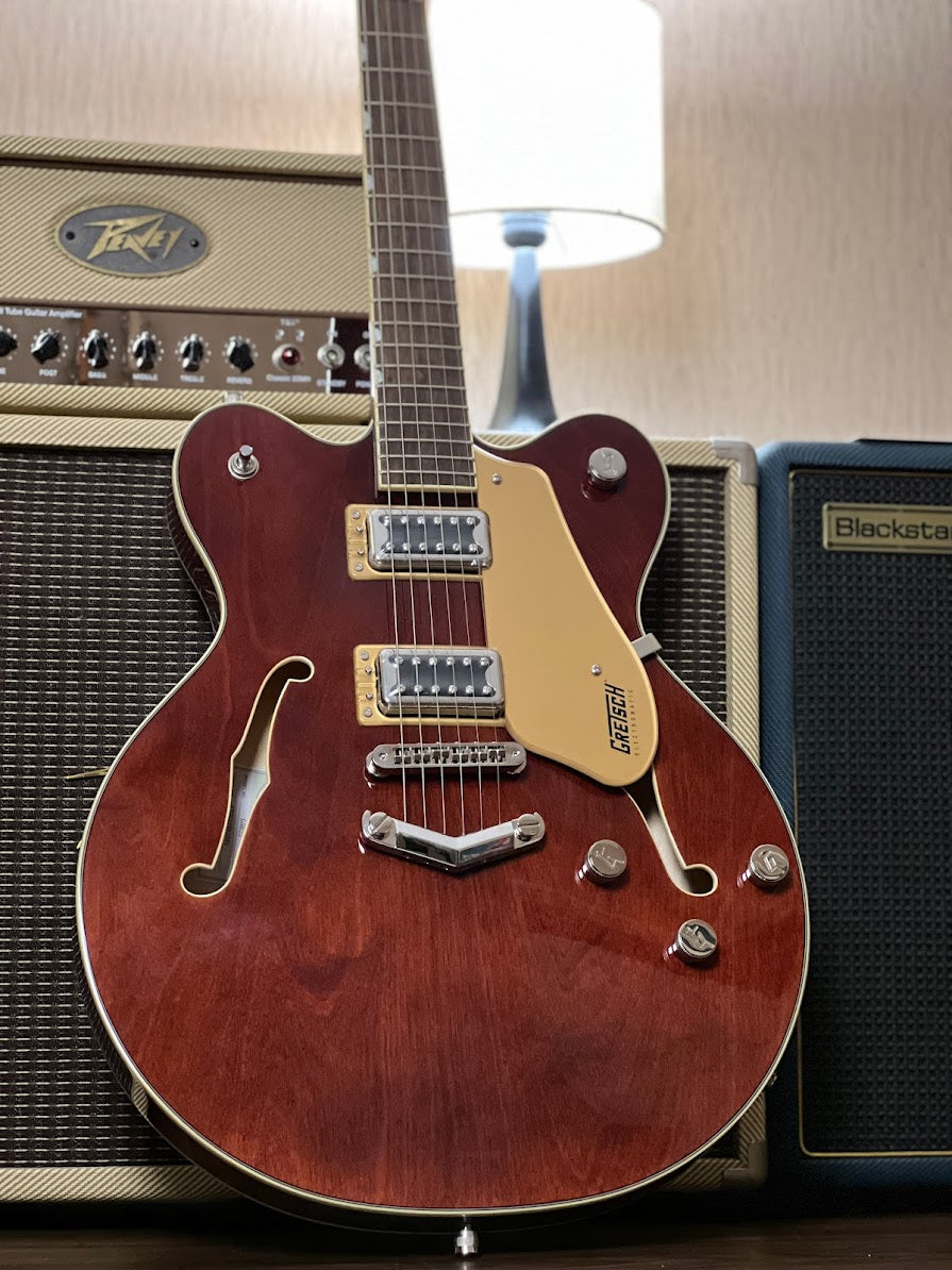 Gretsch G5622 Electromatic Center Block Double-Cut with Laurel FB in Aged Walnut