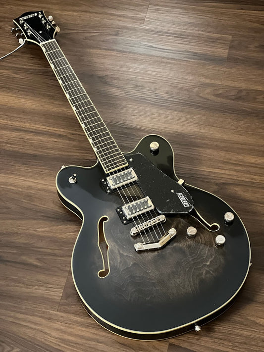 Gretsch G5622 Electromatic Center Block Double-Cut with Laurel FB in Bristol Fog