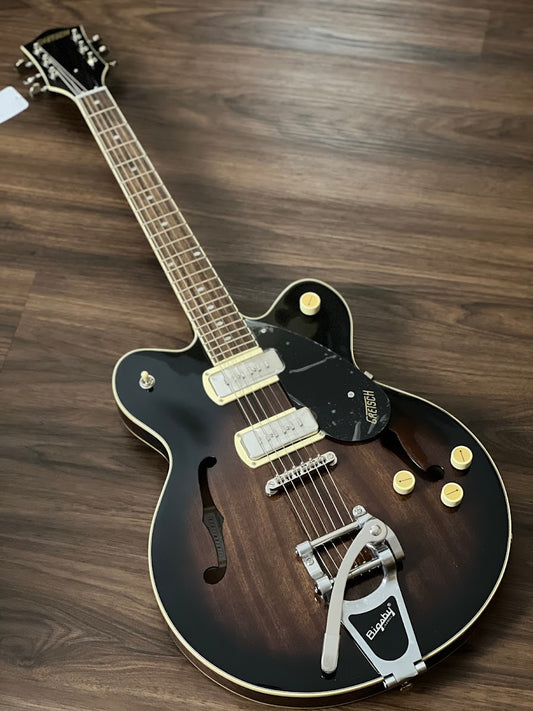Gretsch G2622T-P90 Streamliner Center Block Double-Cut with Laurel FB in Brownstone