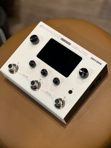 Hotone Ampero II Stomp MP-300 Multieffects Pedal –