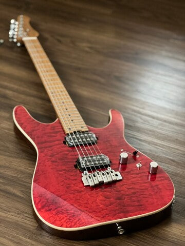 SQOE SEIB950 HH Roasted Maple Series in Dark Cherry Red