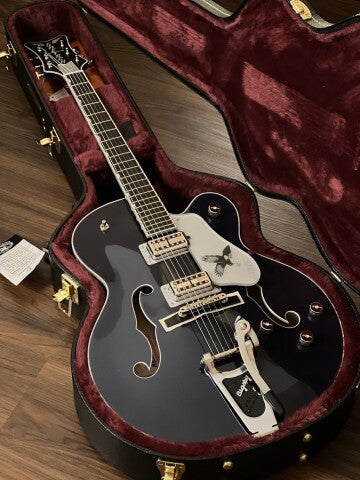 Gretsch G6136T-RR Rich Robinson Signature Falcon - Raven's Breast Blue