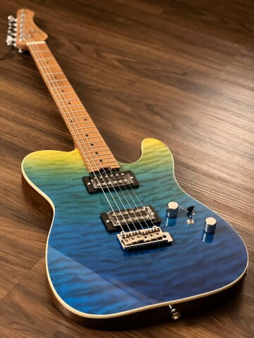 SQOE SETL900 HH Roasted Maple Series in Beach Fade Surf