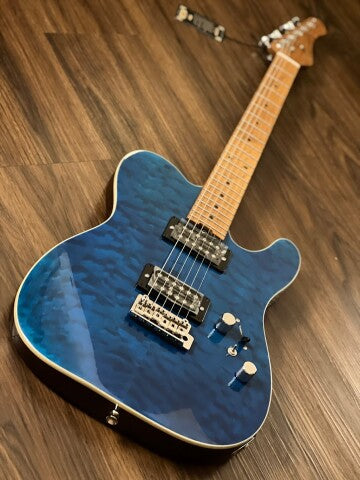 SQOE SETL900 HH Roasted Maple Series in Cobalt Blue