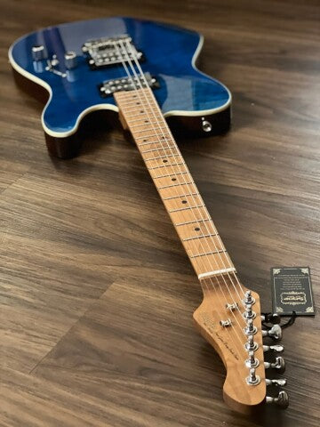 SQOE SETL900 HH Roasted Maple Series in Cobalt Blue