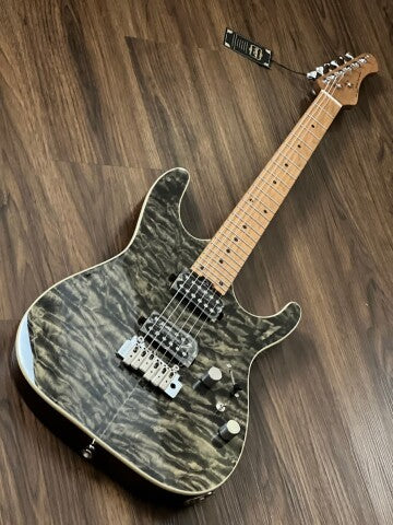 SQOE SEIB950 HH Roasted Maple Series in Charcoal Black