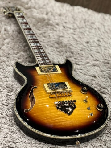 Ibanez Standard AR520HFM Semi hollowbody - Violin Sunburst