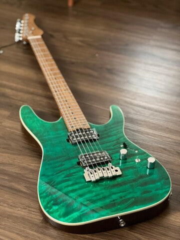 SQOE SEIB950 HH Roasted Maple Series in Emerald Green