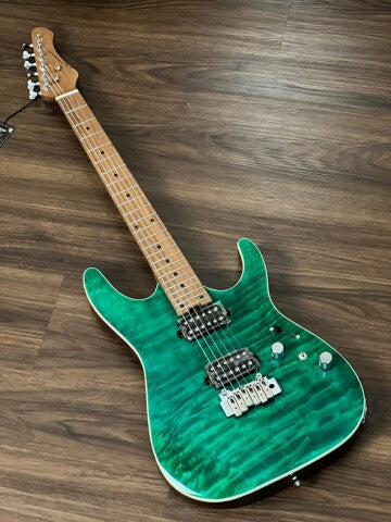 SQOE SEIB950 HH Roasted Maple Series in Emerald Green