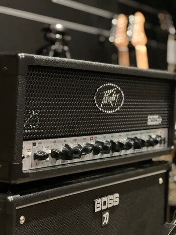 Peavey 6505+ 120วัตต์ 2ช่อง Head