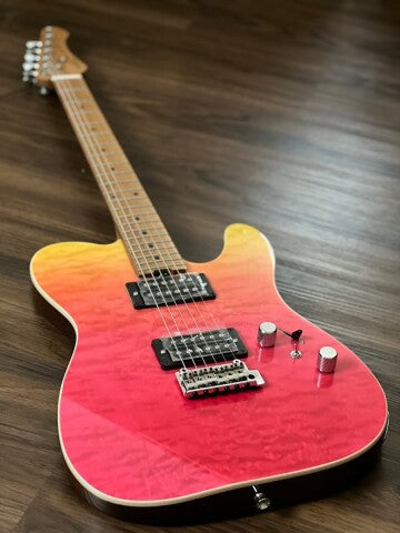 SQOE SETL900 HH Roasted Maple Series in Tequila Sunrise Surf