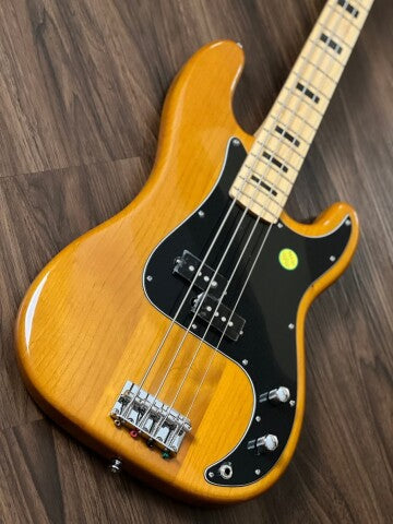 Tokai APB-58 VNT/M Hard Puncher P Bass 2020 สี Vintage Natural พร้อมไม้เมเปิ้ล FB 