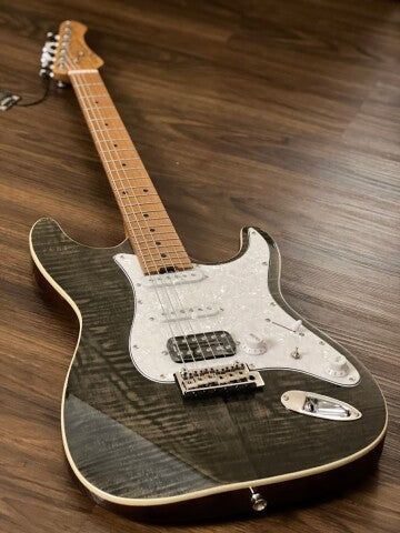 SQOE SEIB900 HSS Roasted Maple Series in Charcoal Black