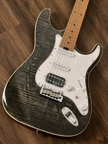 SQOE SEIB900 HSS Roasted Maple Series in Charcoal Black