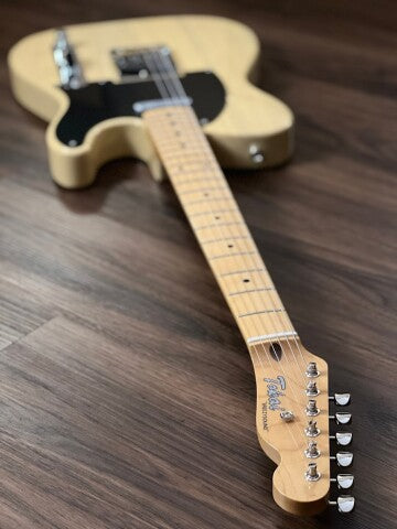 Tokai TTE-118 OWB/M Vintage Series Japan - Off White Blonde with Maple FB